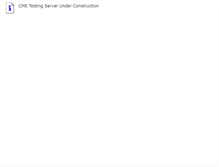 Tablet Screenshot of cmetesting.pamedsoc.org